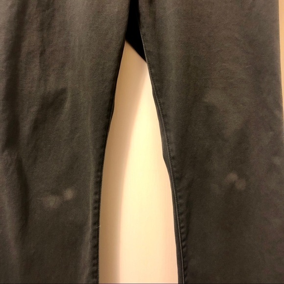Gap Factory Jeans Dark Gray Denim Men's W33 L30 - Picture 16 of 16